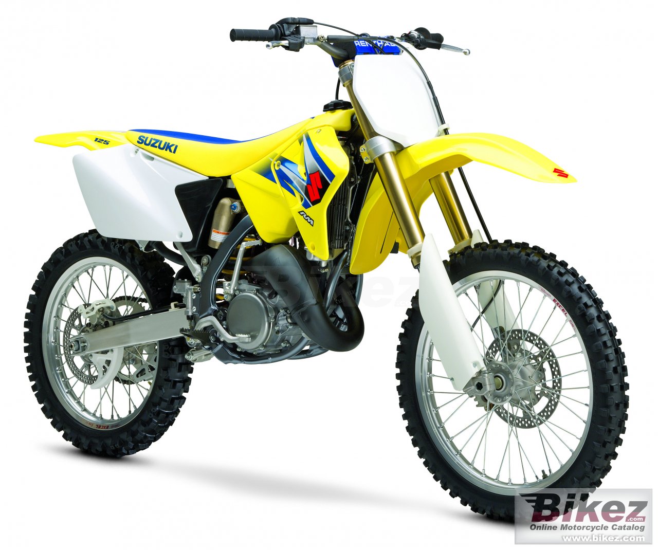Big Suzuki rm 125 picture and wallpaper from Bikez.com